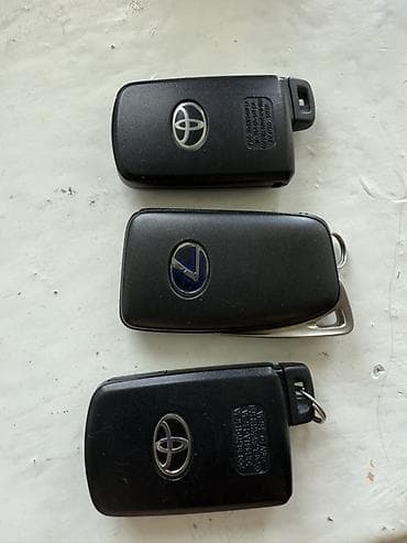 чип ключ тойота: Ключ Toyota Оригинал — 2