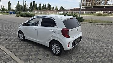 Kia Morning: 2018 г., 1 л, Автомат, Бензин, Хетчбек — 4