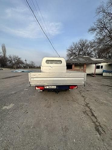 Коммерческий транспорт: Грузовик, Mercedes-Benz, Дубль, Б/у — 4