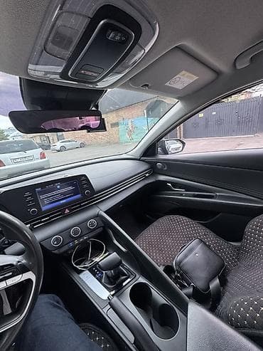 Hyundai Avante: 2020 г., 1.6 л, Автомат, Газ, Седан — 7