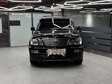 mersedes e320: Lexus LX: 2004 г., 4.7 л, Автомат, Газ, Внедорожник — 6