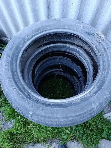 шины 255: Продаю на запаску штука 700 сом есть 4 штук арзан сурап жатам. цена — 1