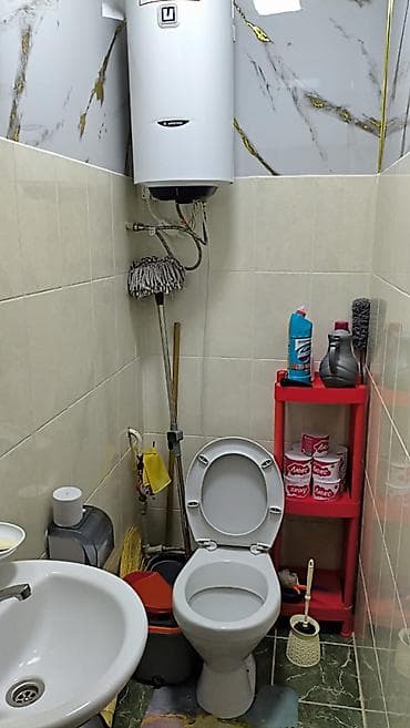 кок жар мкр квартира: 3 комнаты, 66 м², 106 серия, 2 этаж, Косметический ремонт — 5