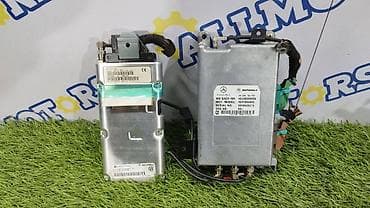 s500: Mercedes-Benz S500 W220 v-5.0 2000 год, блок управления телефоном — 1