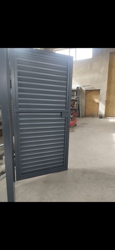 ворота с пультом: Автоматические и механические Ролл вароты Бишкек Ремонт — 5