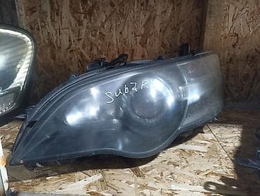 outback: Алдыңкы сол фара Subaru 2004 г., Колдонулган, Оригинал, Жапония — 1