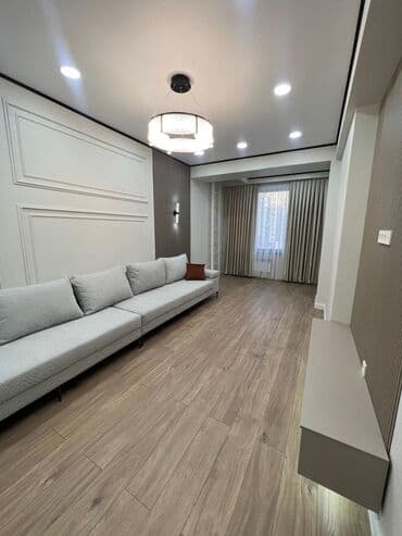 2 комнаты, 58 м², Элитка, 4 этаж, Евроремонт