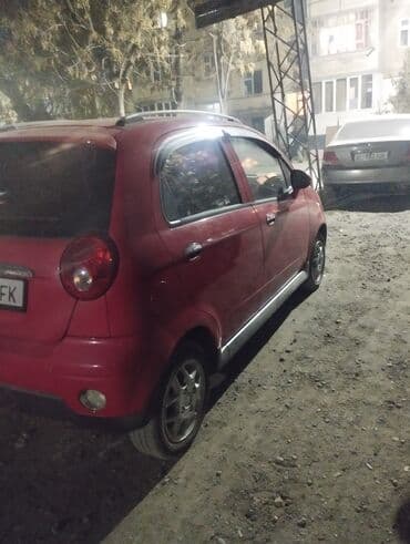тракторы 892: Daewoo Matiz: 2008 г., 0.8 л, Автомат, Бензиновая, Хэтчбэк — 4