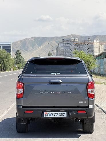 Ssangyong Rexton Sports: 2020 г., 2.2 л, Автомат, Дизель, Внедорожник — 2
