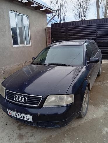 wolkswagen lt: Audi A6: 1998 г., Универсал — 3