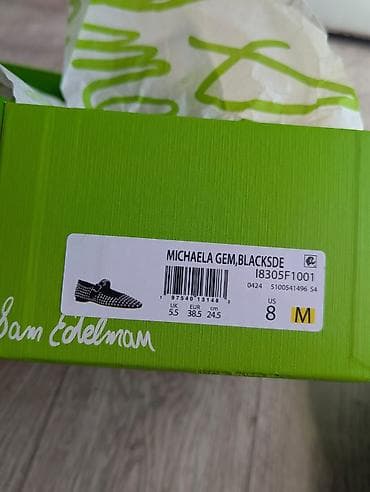 кийит: Туфли, 38.5, Sam Edelman, Жаңы, түсү - Кара, Акылуу жеткирүү — 5