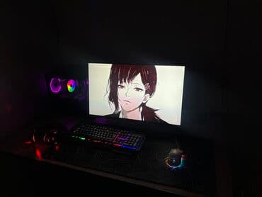 Компьютер, ядер - 4, ОЗУ 16 ГБ, Игровой, Б/у, Intel Core i3, AMD Radeon RX 6600, SSD