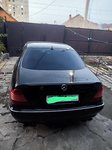 с класс 220: Mercedes-Benz S-Class: 1999 г., 3.2 л, Автомат, Бензин, Седан — 2