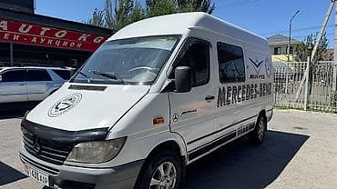 прицепной: Mercedes-Benz Спринтер: 2003 г., 2.2 л, Механика, Дизель, Фургон — 1