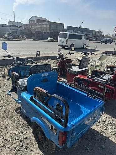 скутер електра: ❤️🚨Электрический грузопассажирский Трицкл от Фирмы Сонлинг цена 70 — 9