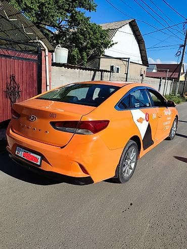 аренда пятнитка: Сдаю Hyundai Sonata под такси, Долгосрочно, | Залог, Ремонт мотора от арендодателя — 4
