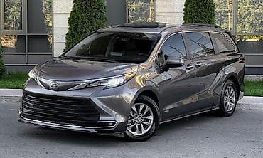 highlander 2012: Toyota Sienna: 2020 г., 2.5 л, Автомат, Гибрид, Минивэн — 2