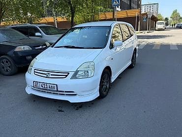 хонда стрим спойлер: Honda Stream: 2001 г., 2 л, Автомат, Газ, Минивэн — 1