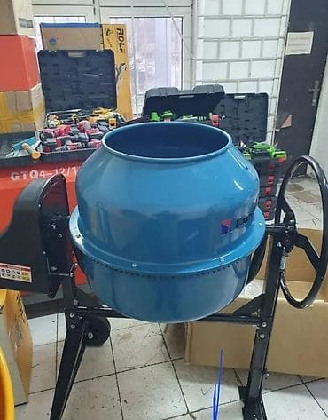 миксер цемент: Бетономешалка Гравитационная, Малая (менее 150 л) — 2