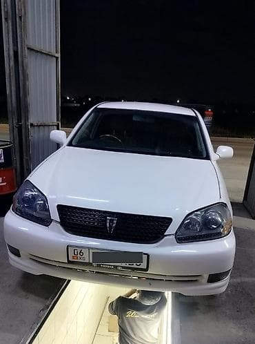 макс фит: Toyota Mark II: 2004 г., 2.5 л, Автомат, Бензин, Седан — 4