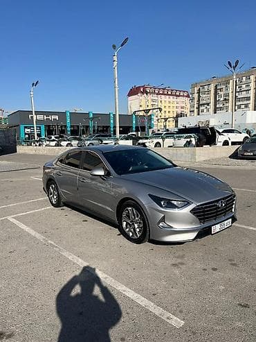 на хюндай: Hyundai Sonata: 2020 г., 2 л, Автомат, Бензин, Седан — 4
