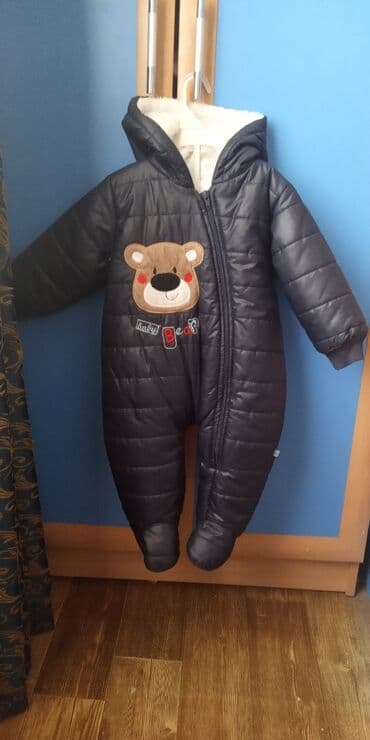 Продаю детские вещи. Синий комбинезон-еврозима, на 9-12 месяцев at lalafo.kg Продаю детские вещи. Синий комбинезон-еврозима, на 9-12 месяцев