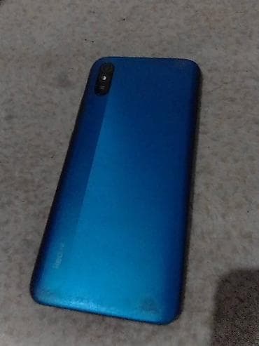 xiaomi redmi 8a: Redmi, Redmi 9A, Б/у, 32 ГБ, цвет - Синий, В рассрочку — 1
