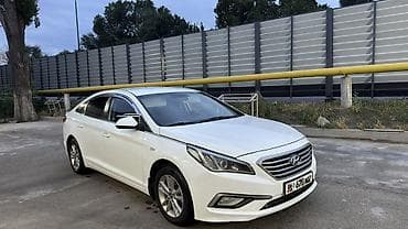 Hyundai Sonata: 2016 г., 2 л, Автомат, Газ, Седан