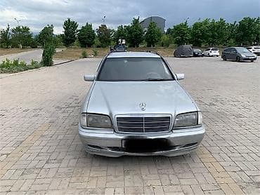 e500 124: Mercedes-Benz C-Class: 2001 г., 2 л, Автомат, Газ, Универсал — 1