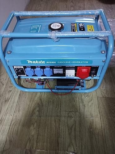 50: Бензиновый генератор Makita AV6500 (Generator 6500AV) Характеристики — 1