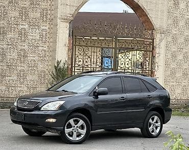 Lexus: Lexus RX: 2004 г., 3.3 л, Автомат, Бензин, Кроссовер — 2