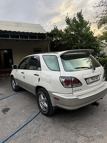 rx 200: Lexus RX: 2003 г., 3 л, Автомат, Бензин, Кроссовер — 4