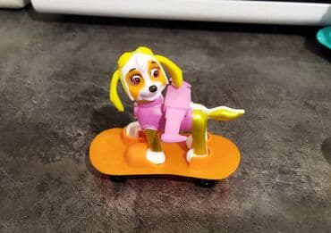 набор щенячий патруль: Набор игрушки "щенячий патруль". почти новые, особо не игрались — 4