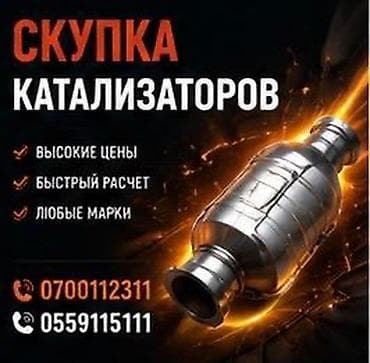 Сатып алуу жана кайра иштетүү: Катализатор алабыз, Катализатор, Скупка катализаторов Бишкек, Скупка — 1