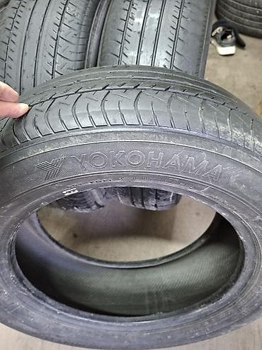 с4 2 6: Шины 215 / 60 / R 16, Лето, Б/у, Комплект, Легковые, Япония, Yokohama — 4