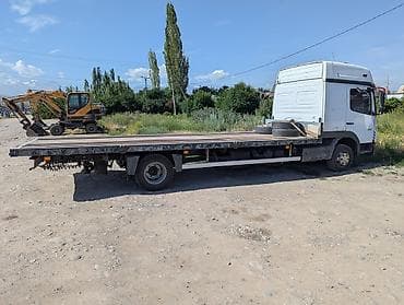 sprinter 2 9: Эвакуатор, Mercedes-Benz, 2005 г., Прямая — 3