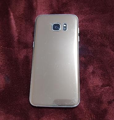 samsung 7: Samsung Galaxy S7 Edge Duos, Б/у, 32 ГБ, цвет - Золотой, 2 SIM — 3