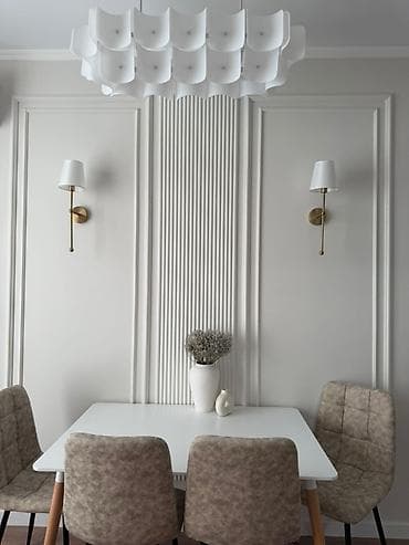 osh flat: 2 комнаты, 67 м², Пишпек Элитка, 13 этаж, Дизайнерский ремонт — 2