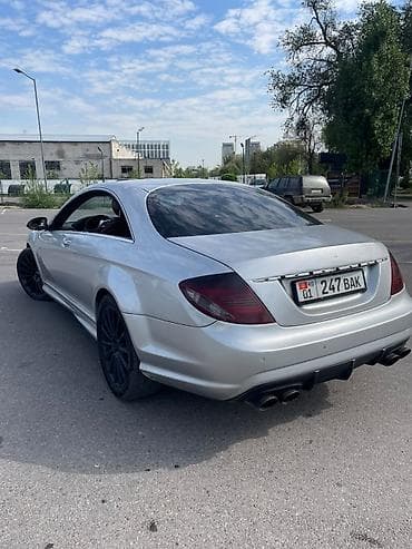 Продажа авто: Mercedes-Benz CL-Class: 2007 г., 5.5 л, Автомат, Бензин, Купе — 8
