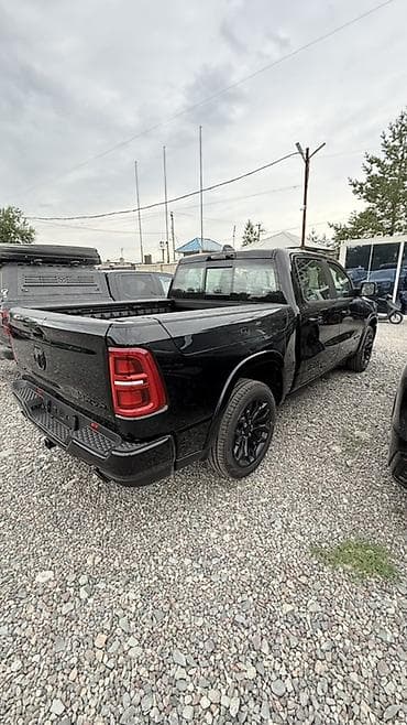 trx ram: Dodge Ram 1500: 2026 г., 3 л, Автомат, Бензин, Пикап — 4
