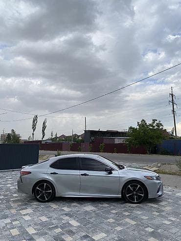 crown 2018: Toyota Camry: 2018 г., 2.5 л, Автомат, Бензин, Седан — 3