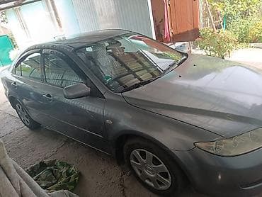 mazda 6 авто: Mazda 6: 2003 г., 0.2 л, Механика, Бензин, Седан — 2