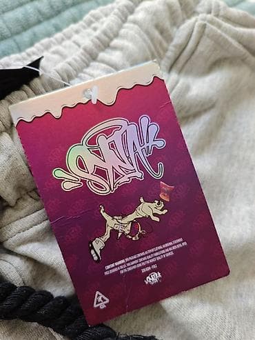 кийим утук: Эркектердин шортасы, XL, Жаңы, түсү - Боз, Акысыз жеткирүү — 2