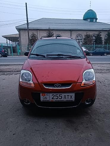 Chevrolet Matiz: 2010 г., Бензин, Хэтчбэк
