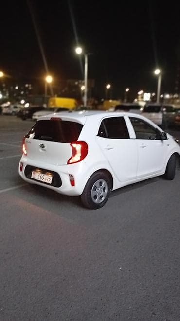 Kia Morning: 2019 г., 1 л, Автомат, Бензин, Универсал — 2