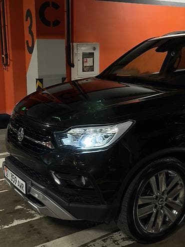 адисей капот: Ssangyong Rexton: 2019 г., 2.2 л, Автомат, Дизель, Внедорожник — 4