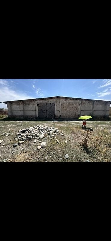 Сдается ангар + склад 500м2 - село мраморный -крыша новая черепица — 5