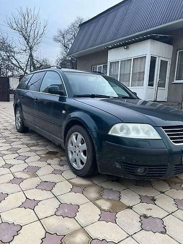 Volkswagen: Volkswagen Passat Variant: 2001 г., 1.8 л, Автомат, Бензин, Универсал — 4