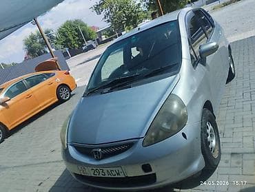 fit 2 2011: Honda Fit: 2003 г., 1.3 л, Вариатор, Бензин, Хэтчбэк — 3