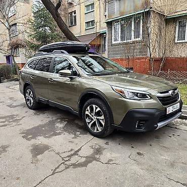 x 5: Subaru Outback: 2020 г., 2.5 л, Вариатор, Бензин, Универсал — 4
